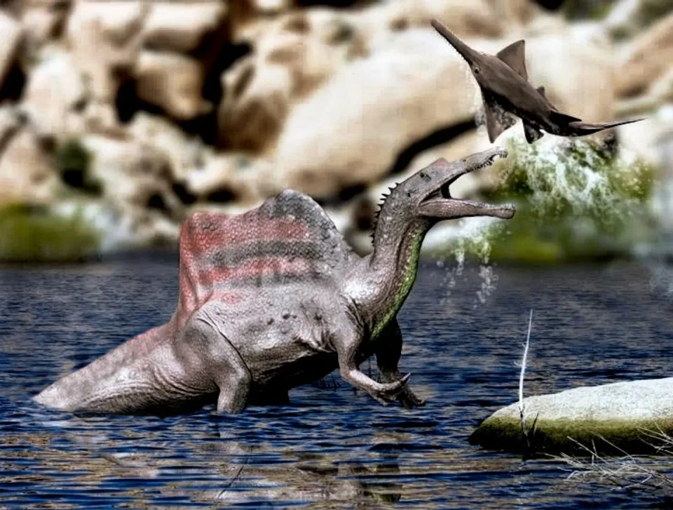 Spinosaurus aegyptiacus